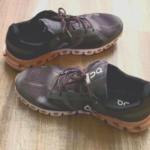 On Cloudflow women's Sneakers rose rock Size 10